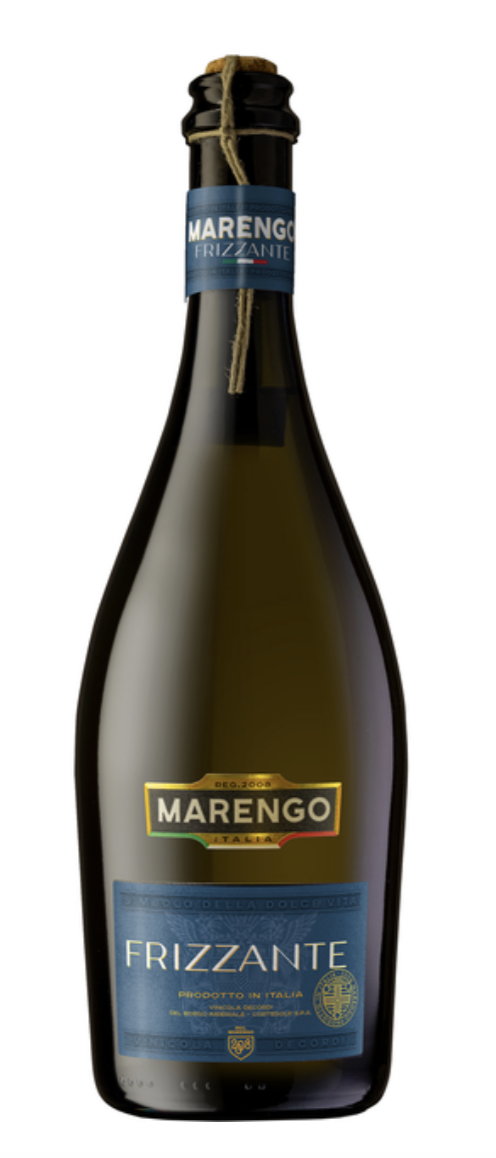 Вино ігр. Marengo Frizzante Bianco Amabile н/сухе біле 8.5% 0.75 л